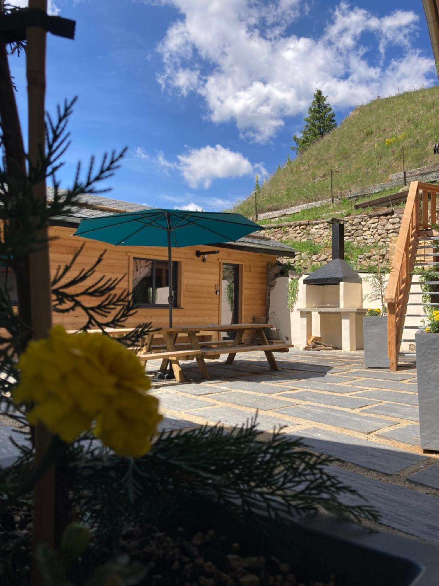 Chalet Melba Le Clos Des Ours マトマール エクステリア 写真