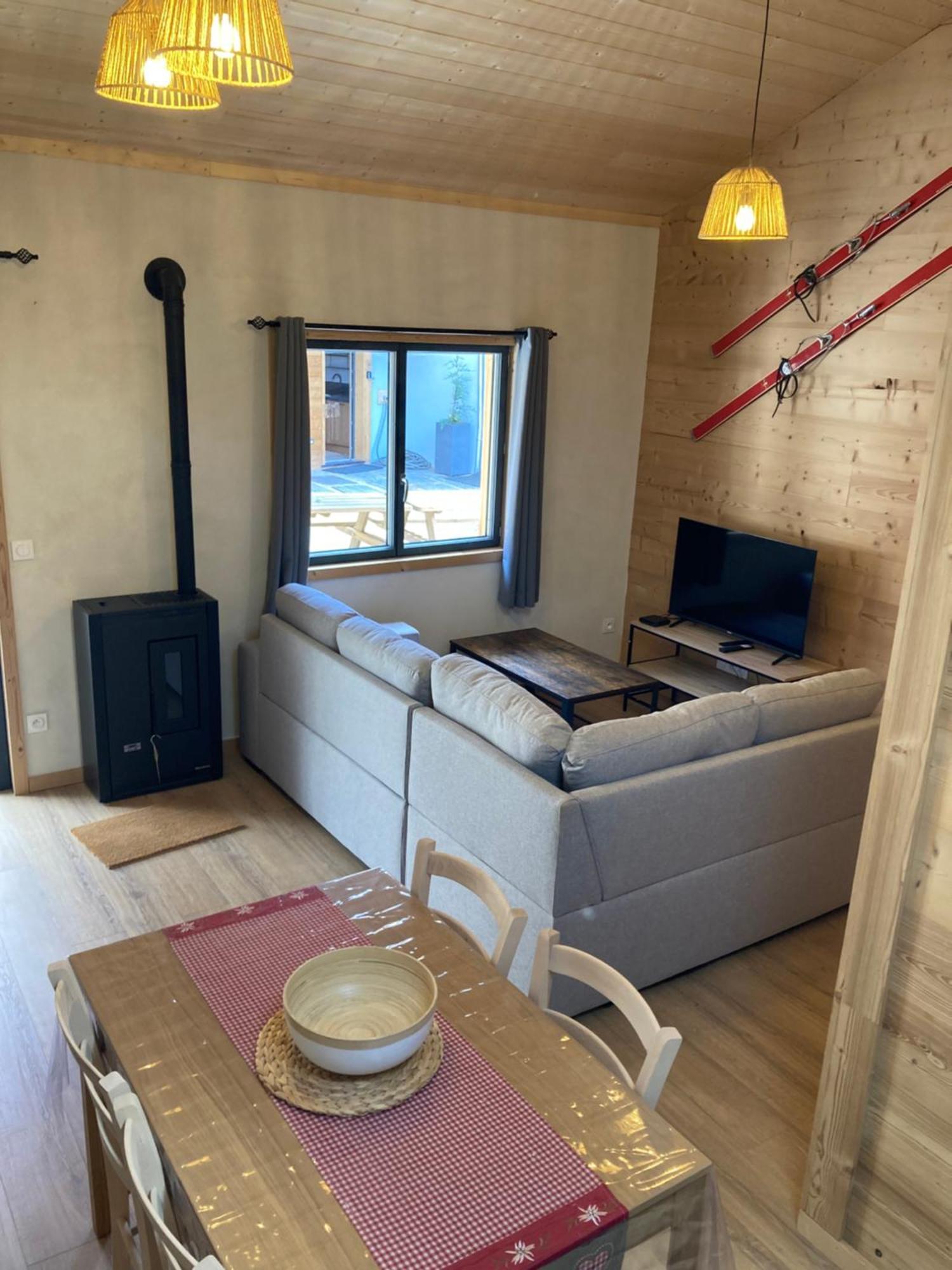 Chalet Melba Le Clos Des Ours マトマール エクステリア 写真