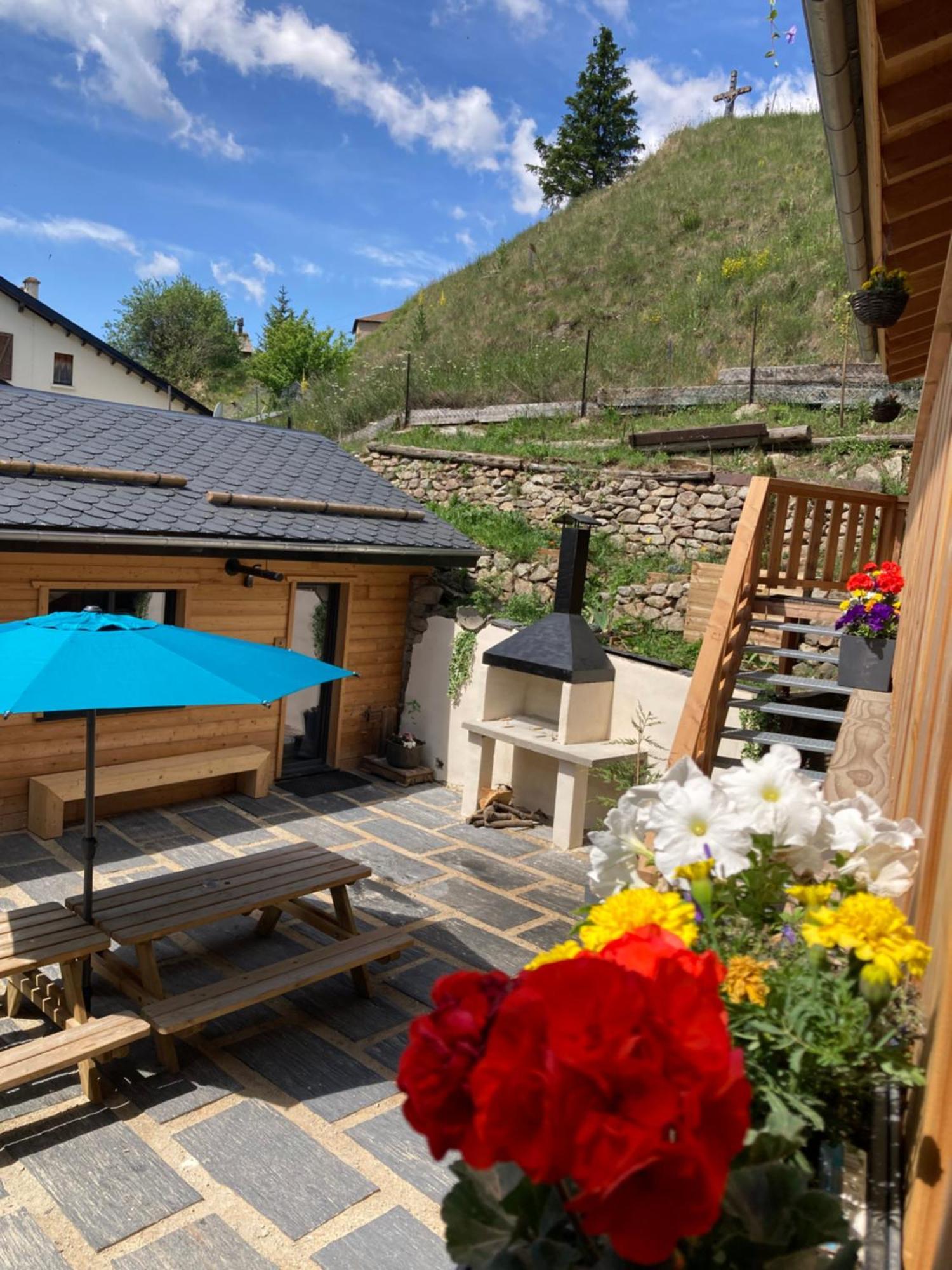Chalet Melba Le Clos Des Ours マトマール エクステリア 写真