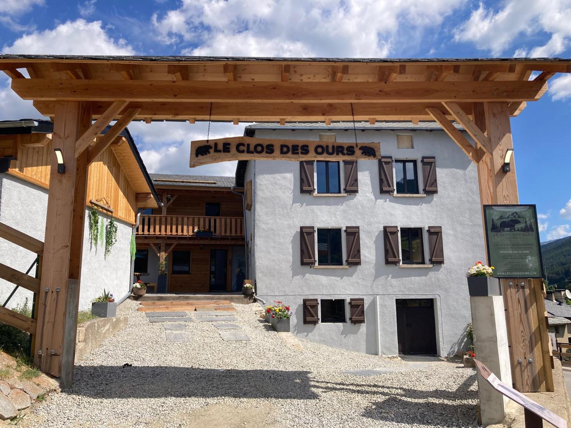 Chalet Melba Le Clos Des Ours マトマール エクステリア 写真