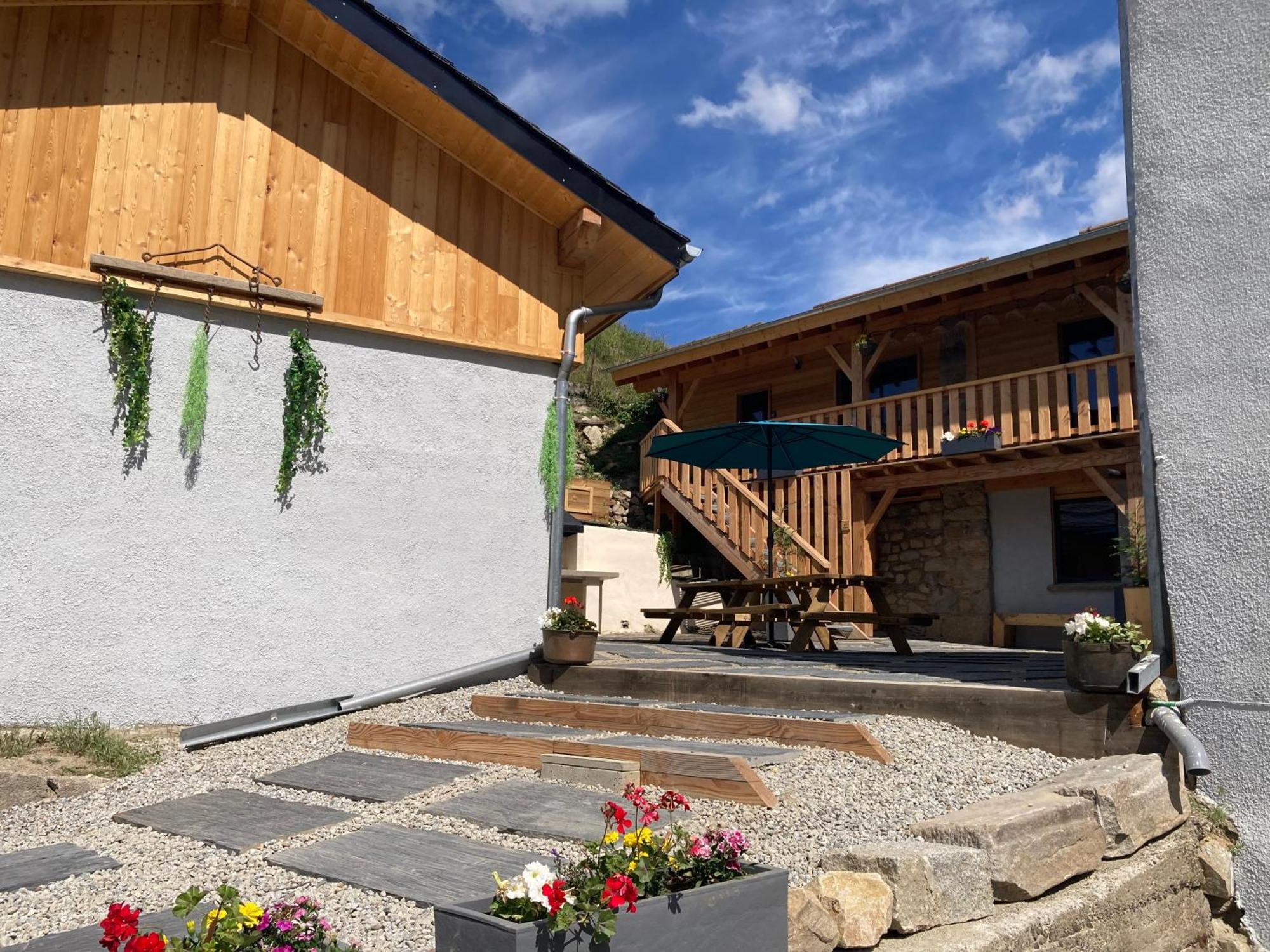 Chalet Melba Le Clos Des Ours マトマール エクステリア 写真